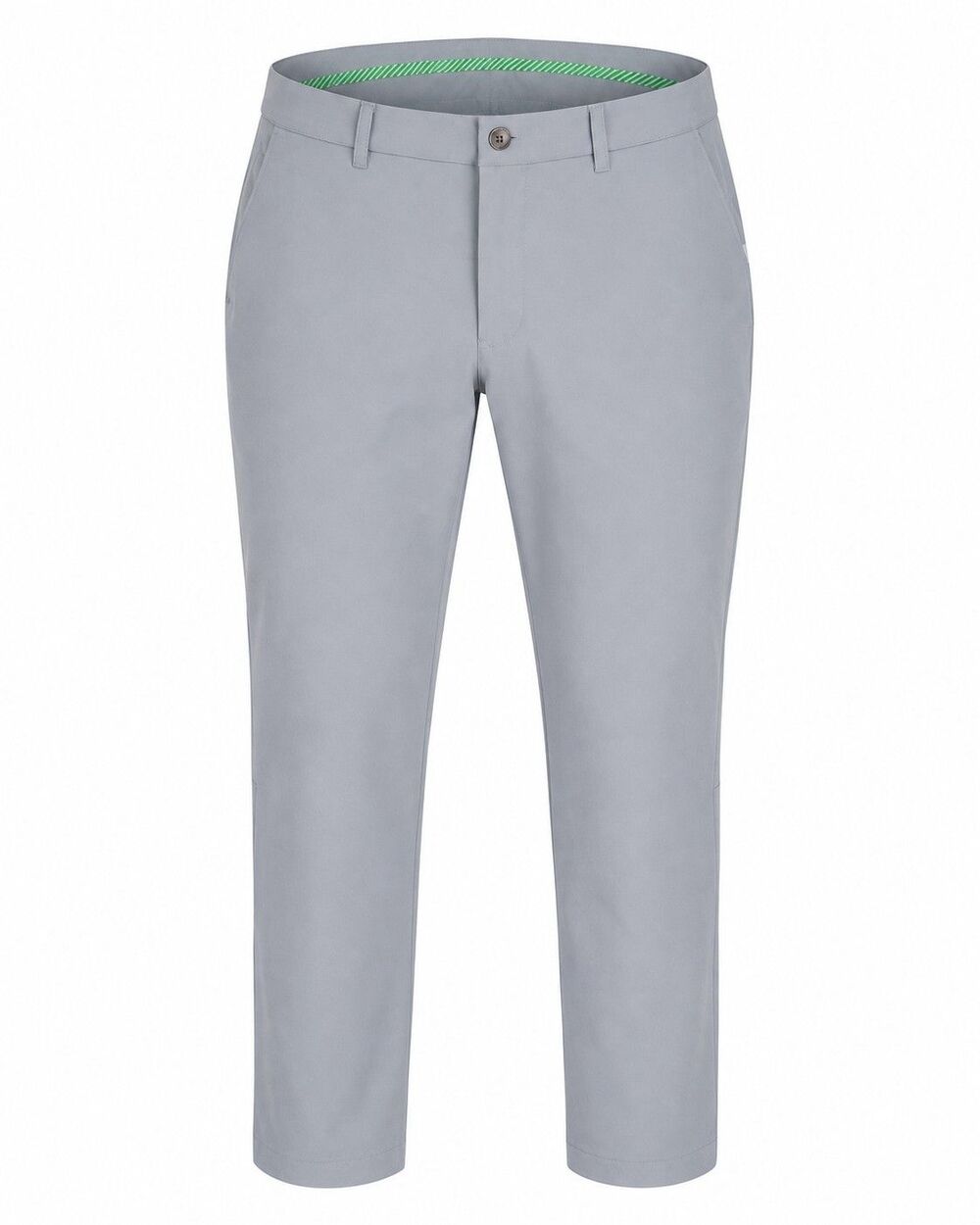 Performance Golf Casual Office Pant Mens 35x28 Gray Slim Fit Polyester Bonobos